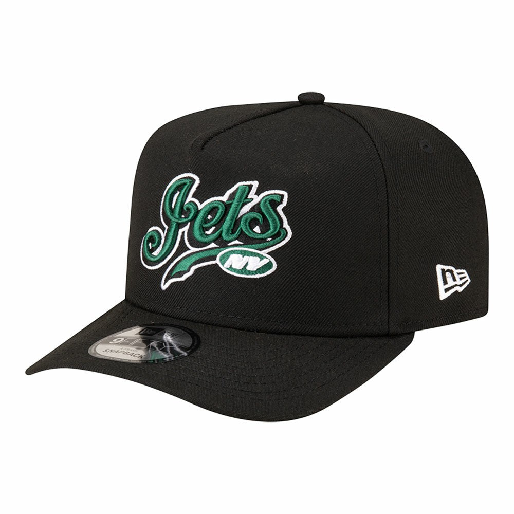 New York Jets New Era Born x Raised A-Frame 9FIFTY Snapback Hat - Black sale