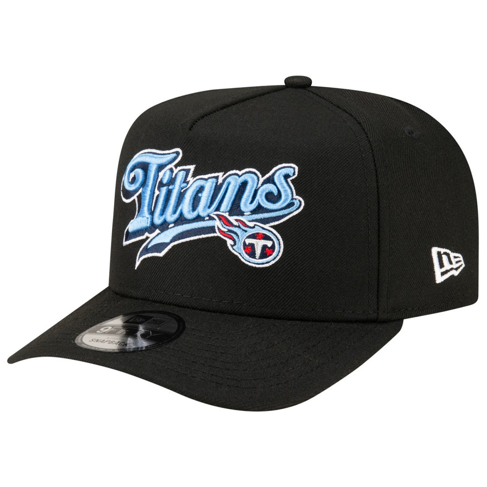 Tennessee Titans New Era Born x Raised A-Frame 9FIFTY Snapback Hat - Black outlet