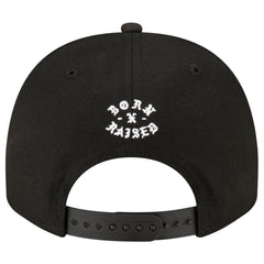 Tennessee Titans New Era Born x Raised A-Frame 9FIFTY Snapback Hat - Black outlet