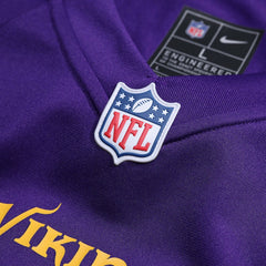 Eric Wilson Minnesota Vikings Team Game Jersey - Purple cheap