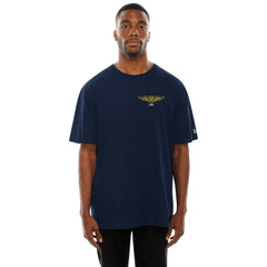 Los Angeles Rams x LAFD New Era Air Ops T-Shirt - Navy cheap