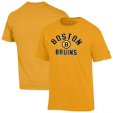 Boston Bruins Champion Jersey T-Shirt - Gold T-shirts