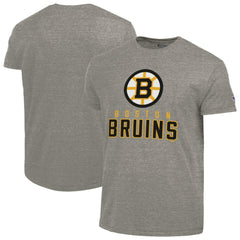 Boston Bruins Champion Tri-Blend T-Shirt - Gray T-shirts