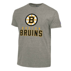 Boston Bruins Champion Tri-Blend T-Shirt - Gray T-shirts