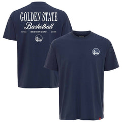 Golden State Warriors Sportiqe Unisex Athletic Club Collection Duke Relaxed Fit Premium T-Shirt sale - Blue sale