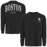 Boston Celtics Sportiqe Unisex Athletic Club Collection Sherwood Relaxed Fit Premium Long-Sleeve T-Shirt - Anthracite cheap