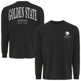 Golden State Warriors Sportiqe Unisex Athletic Club Collection Sherwood Relaxed Fit Premium Long-Sleeve T-Shirt sale - Anthracite shop