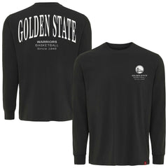 Golden State Warriors Sportiqe Unisex Athletic Club Collection Sherwood Relaxed Fit Premium Long-Sleeve T-Shirt sale - Anthracite shop
