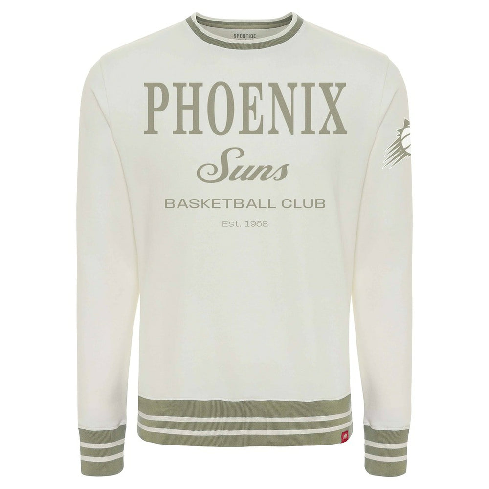 Phoenix Suns Sportiqe Unisex Athletic Club Collection Ellington Premium Sweatshirt sale - Cream shop