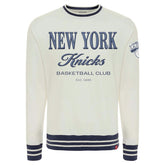 New York Knicks Sportiqe Unisex Athletic Club Collection Ellington Premium Sweatshirt - Cream outlet