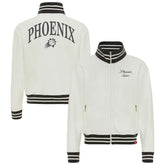 Phoenix Suns Sportiqe Women's Athletic Club Collection Sutton French Terry Full-Zip Jacket - Cream sale