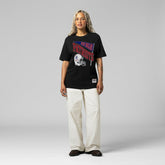 New England Patriots Women's Team Dynamic Boyfriend T-Shirt - Black outlet