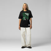 Philadelphia Eagles Women's Team Dynamic Boyfriend T-Shirt - Black discount