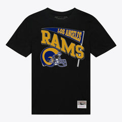 Los Angeles Rams Women's Team Dynamic Boyfriend T-Shirt - Black outlet