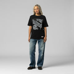 Las Vegas Raiders Women's Team Dynamic Boyfriend T-Shirt - Black for sale