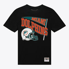 Miami Dolphins Women's Team Dynamic Boyfriend T-Shirt - Black online