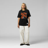 Cincinnati Bengals Women's Team Dynamic Boyfriend T-Shirt - Black discount