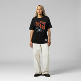 Chicago Bears Women's Team Dynamic Boyfriend T-Shirt - Black outlet
