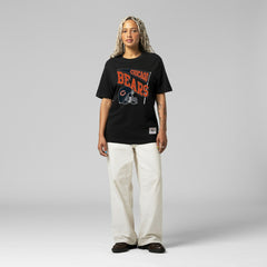 Chicago Bears Women's Team Dynamic Boyfriend T-Shirt - Black outlet