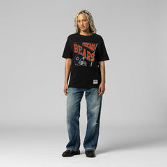 Chicago Bears Women's Team Dynamic Boyfriend T-Shirt - Black outlet