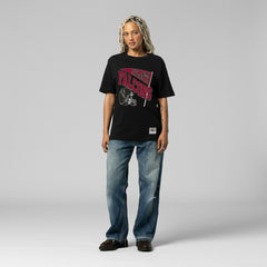 Atlanta Falcons Women's Team Dynamic Boyfriend T-Shirt - Black outlet