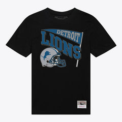 Detroit Lions Women's Team Dynamic Boyfriend T-Shirt - Black outlet