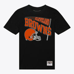 Cleveland Browns Women's Team Dynamic Boyfriend T-Shirt - Black discount