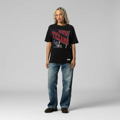 Houston Texans Women's Team Dynamic Boyfriend T-Shirt - Black online