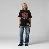 Denver Broncos Women's Team Dynamic Boyfriend T-Shirt - Black discount