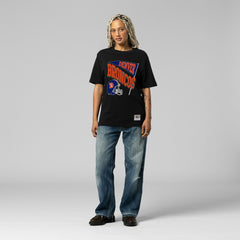 Denver Broncos Women's Team Dynamic Boyfriend T-Shirt - Black discount