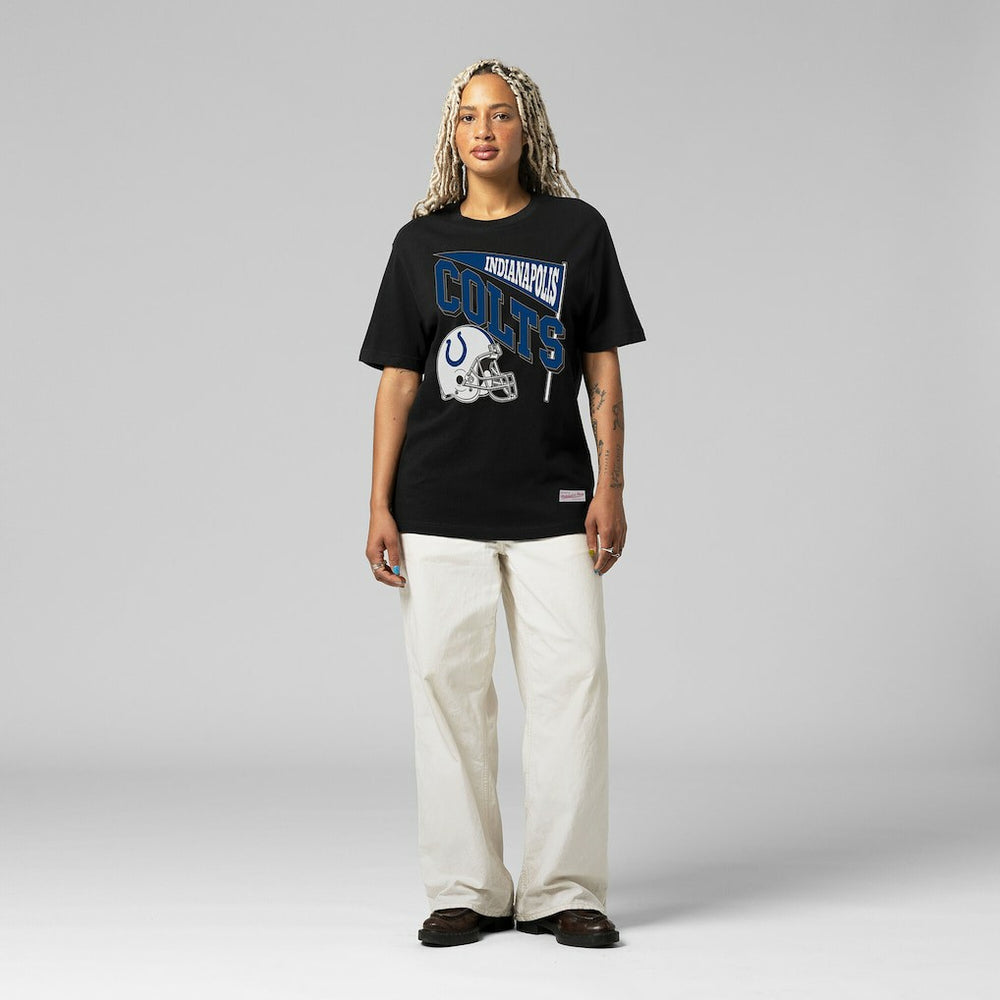 Indianapolis Colts Women's Team Dynamic Boyfriend T-Shirt - Black online