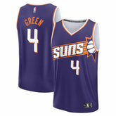 Jalen Green Phoenix Suns Fast Break Replica Jersey - Purple - Icon Edition shop