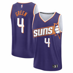 Jalen Green Phoenix Suns Fast Break Replica Jersey - Purple - Icon Edition shop