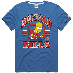 Buffalo Bills Homage x The Simpsons Unisex Tri-Blend T-Shirt - Royal online