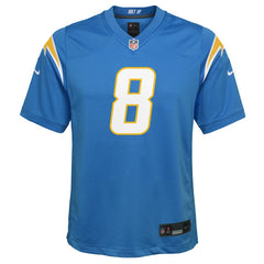 Omarion Hampton Los Angeles Chargers Youth Team Game Jersey - Powder Blue online