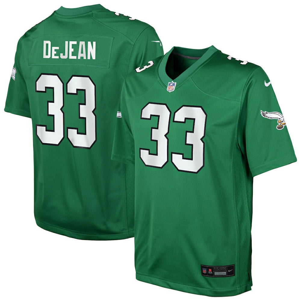 Cooper DeJean Philadelphia Eagles Youth Alternate Game Jersey - Kelly Green outlet