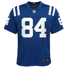 Tyler Warren Indianapolis Colts Youth Team Game Jersey - Royal for sale