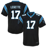 Xavier Legette Carolina Panthers Youth Team Game Jersey - Black cheap
