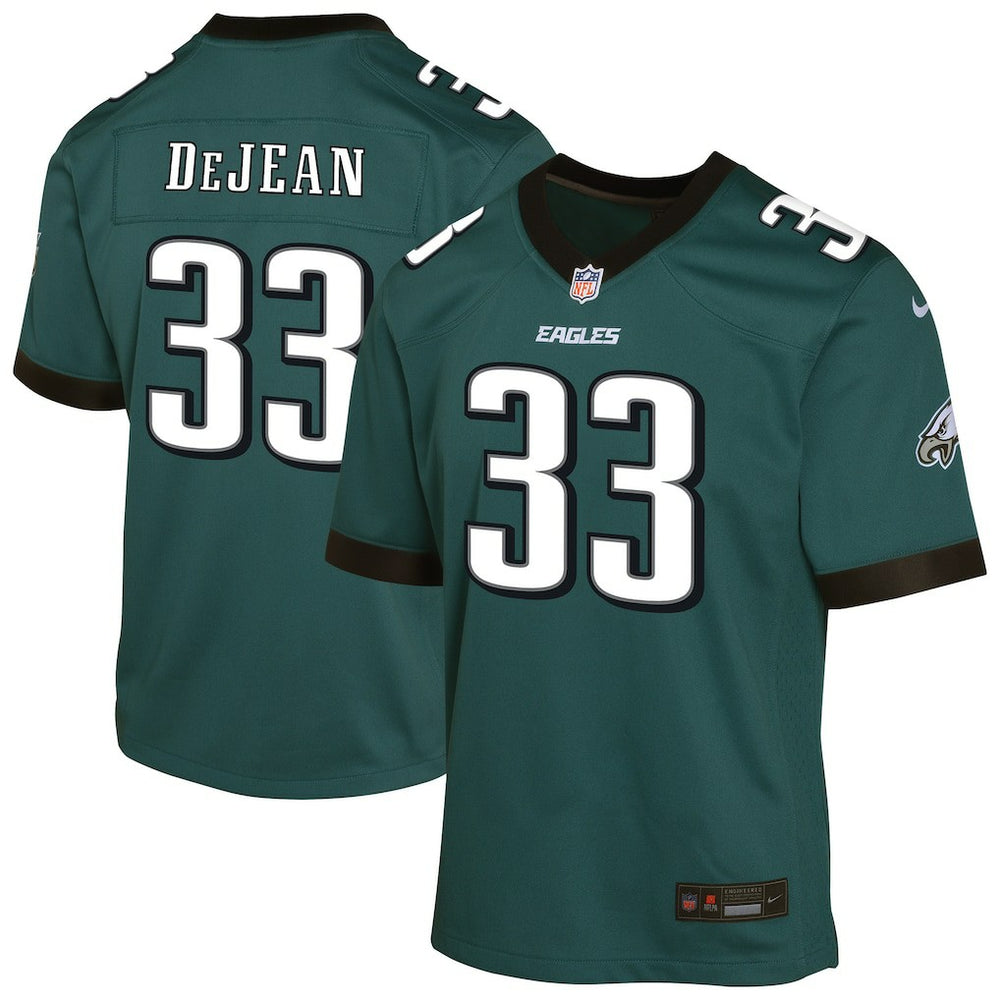 Cooper DeJean Philadelphia Eagles Youth Game Player Jersey - Midnight Green cheap