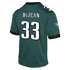 Cooper DeJean Philadelphia Eagles Youth Game Player Jersey - Midnight Green cheap
