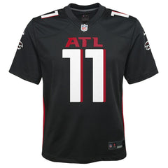Jalon Walker Atlanta Falcons Youth Team Game Jersey - Black for sale