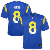 Jared Verse Los Angeles Rams Youth Team Game Jersey - Royal outlet