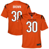 Chase Brown Cincinnati Bengals Youth Youth - Orange online
