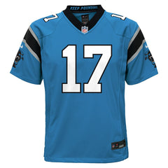 Xavier Legette Carolina Panthers Youth Alternate Game Jersey - Blue sale