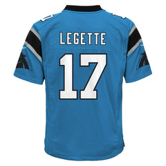 Xavier Legette Carolina Panthers Youth Alternate Game Jersey - Blue sale