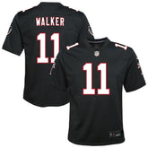 Jalon Walker Atlanta Falcons Youth Alternate Game Jersey - Black discount