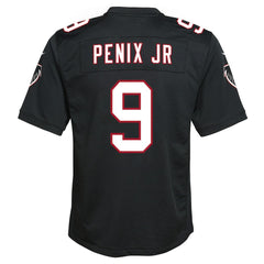 Michael Penix Jr. Atlanta Falcons Youth Alternate Game Jersey - Black cheap