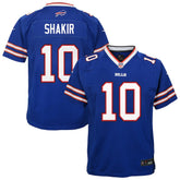 Khalil Shakir Buffalo Bills Youth Team Game Jersey - Royal on sale