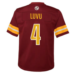 Frankie Luvu Washington Commanders Youth Team Game Jersey - Burgundy outlet