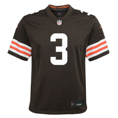 Jerry Jeudy Cleveland Browns Youth Team Game Jersey - Brown discount